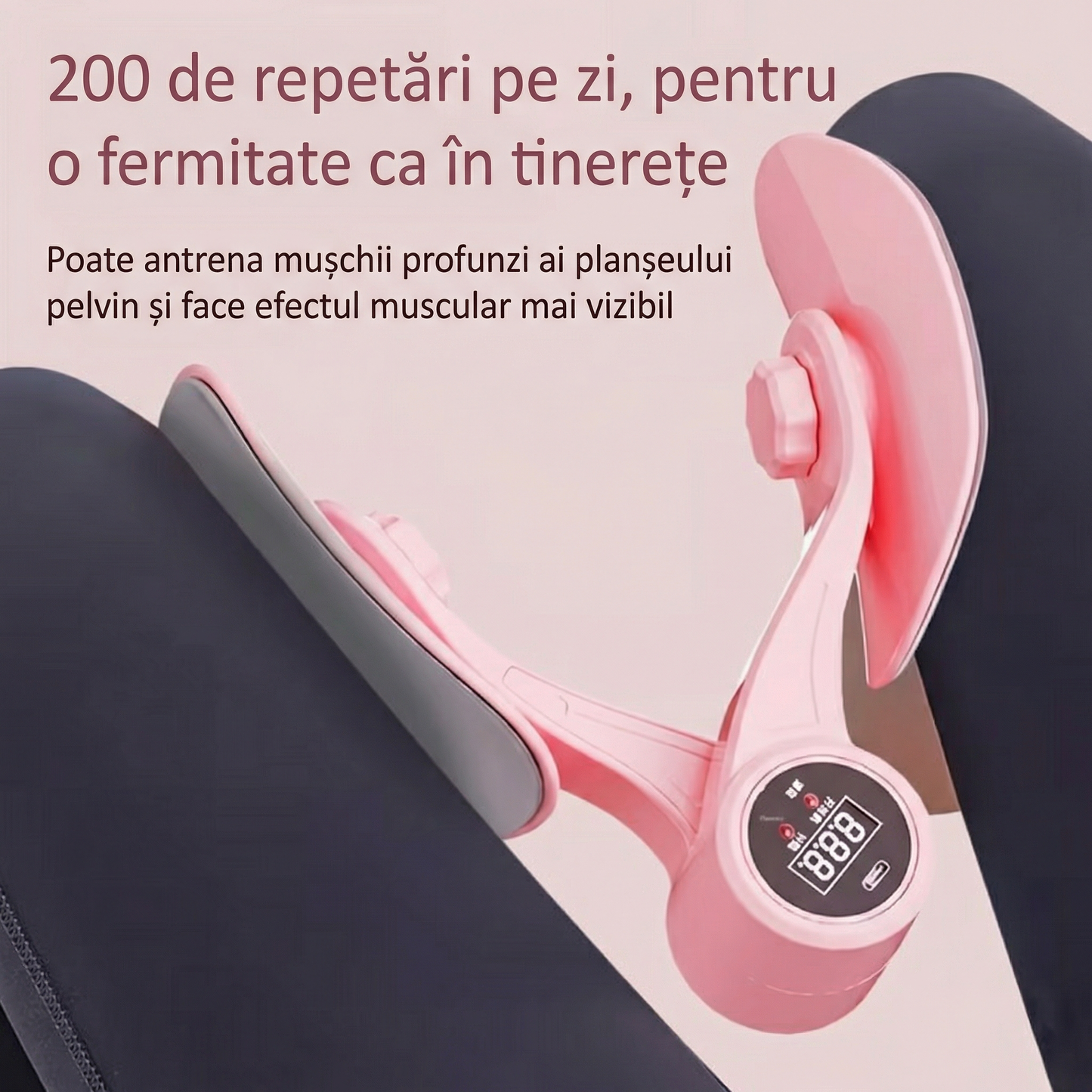 Antrenor pentru Mușchii Pelvici pentru Slăbirea Picioarelor și Exerciții Kegel Postpartum