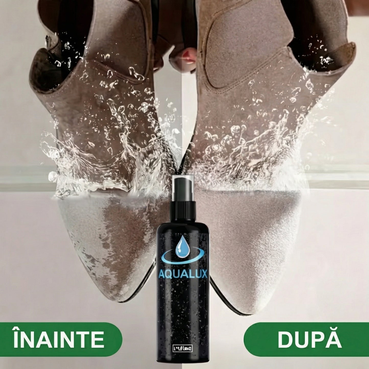 Aqualux - Spray Impermeabil pentru Țesături