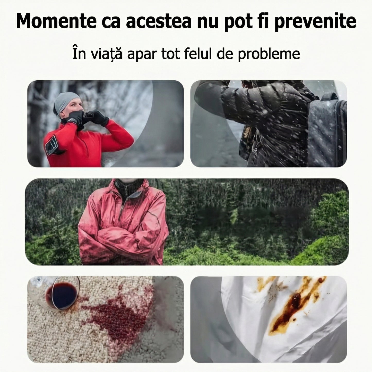 Aqualux - Spray Impermeabil pentru Țesături