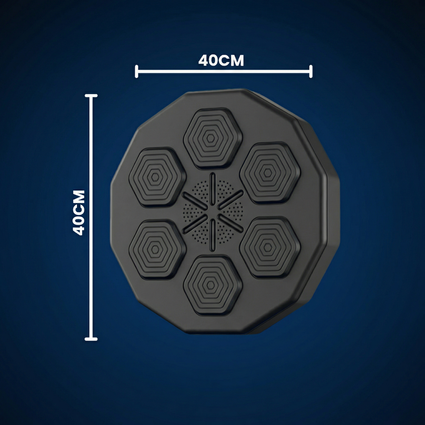 Aparat de Box pentru Antrenamente și Distracție Acasă cu Boxă Bluetooth