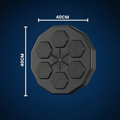 Aparat de Box pentru Antrenamente și Distracție Acasă cu Boxă Bluetooth