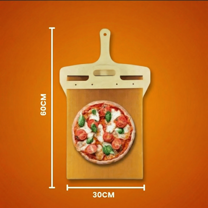Paletă Glisantă pentru Pizza și Produse de Patiserie, Perfectă pentru Transferul Aluatului