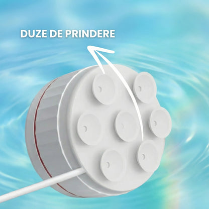 Mini Mașină de Spălat Compactă și Portabilă cu Ultrasunete, Pentru Rufe și Vase