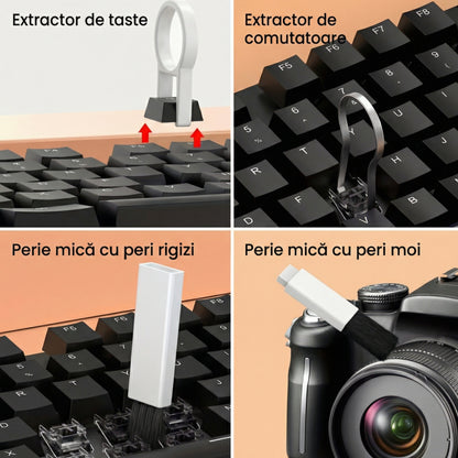 Set Multifuncțional de Curățare 9 în 1