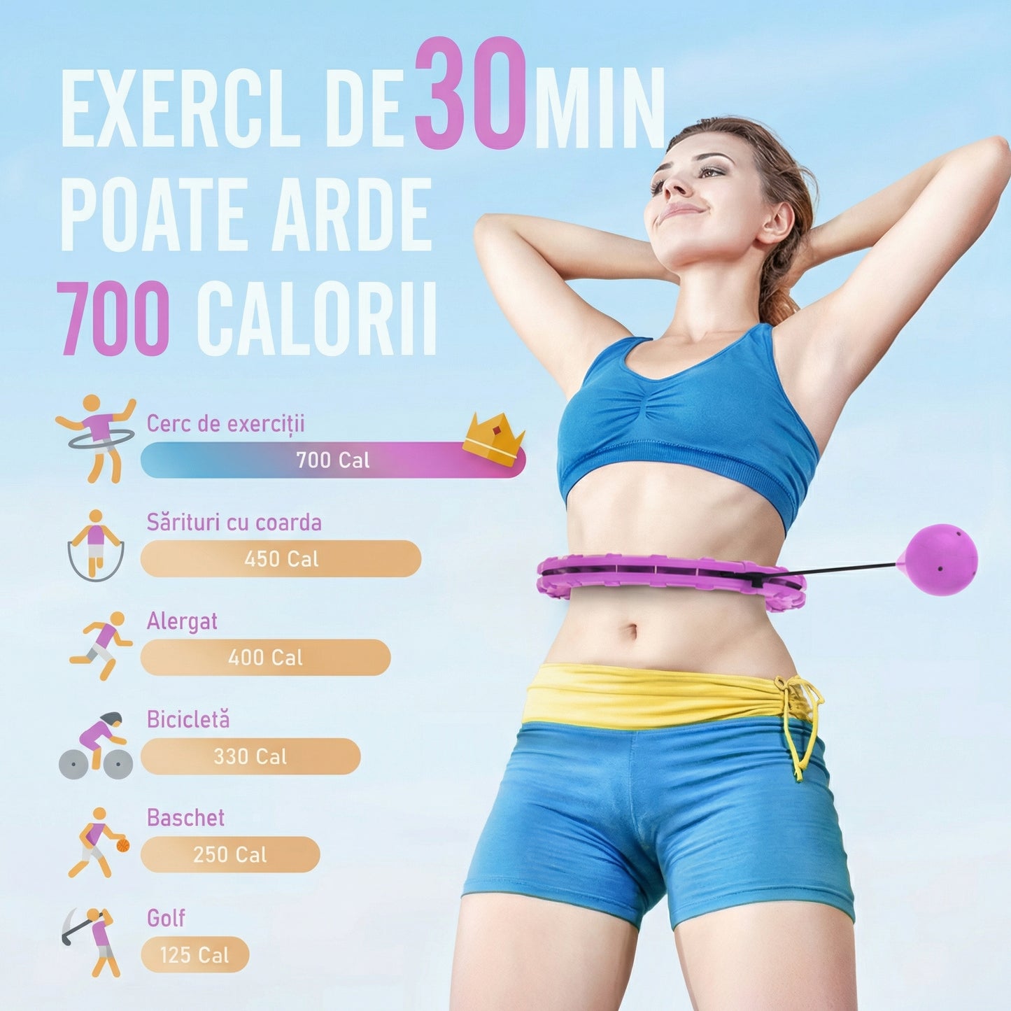 Bandă de Fitness pentru Adulți