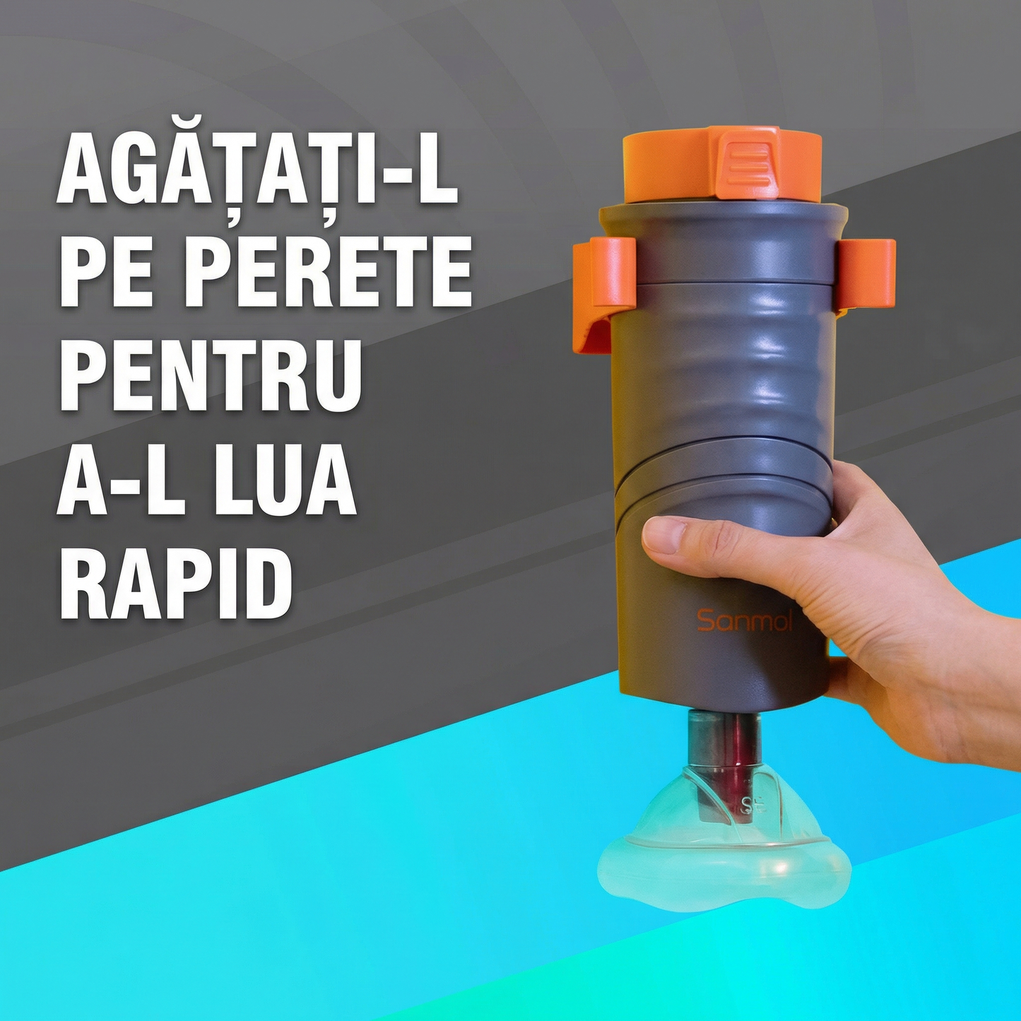 Kit de Urgență cu 3 Măști pentru Degajarea Căilor Respiratorii