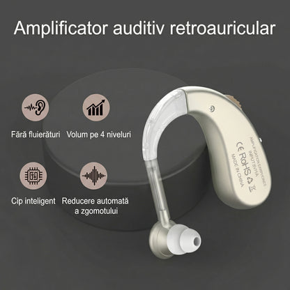 Amplificator Auditiv Portabil cu Funcții