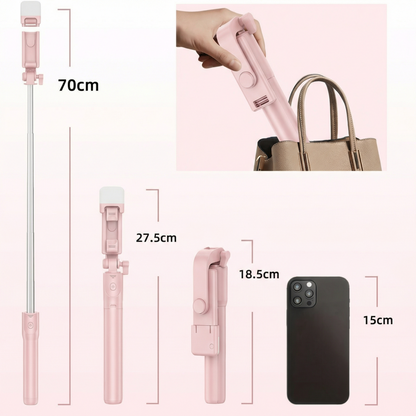 Trepied 2 în 1 pentru Telefon