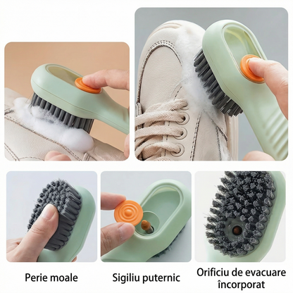 Perie pentru Curățare cu Dispenser