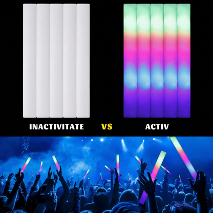 Benzi LED cu Spumă pentru Petreceri