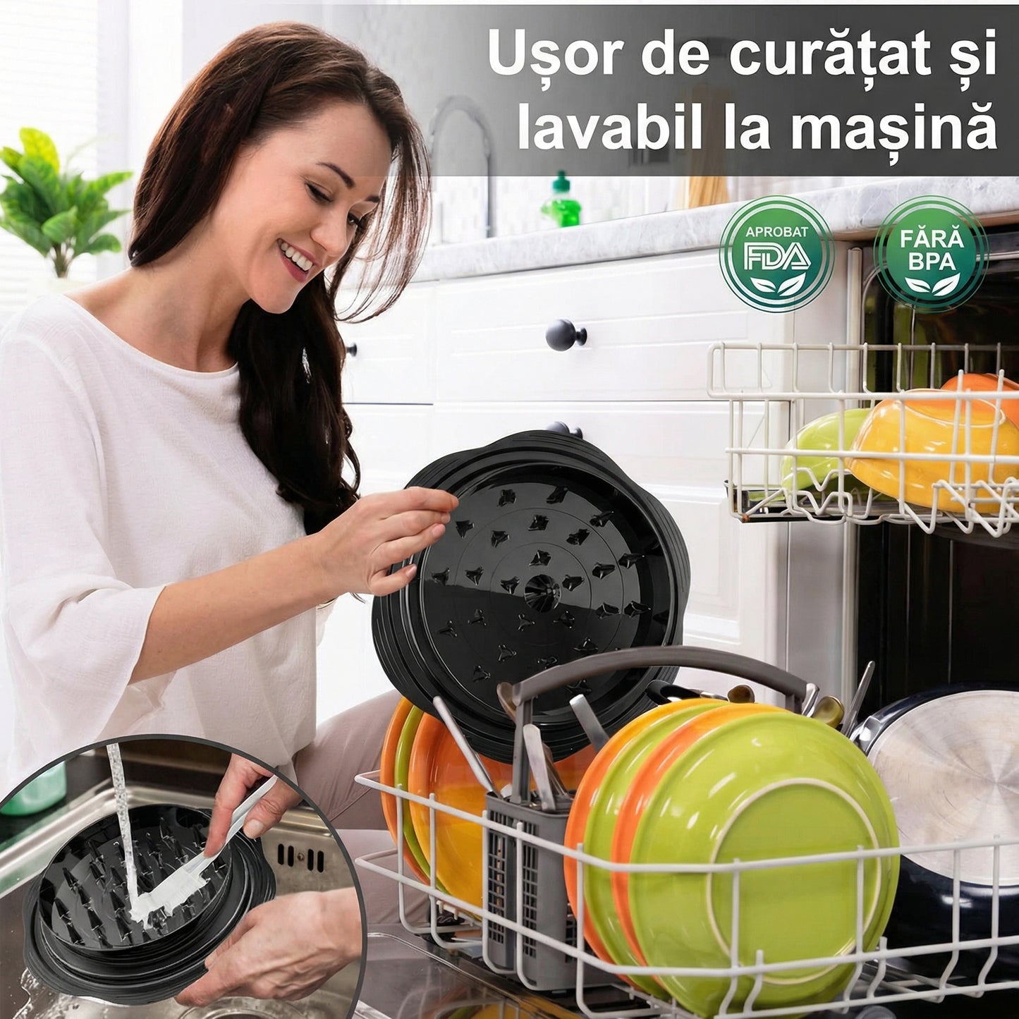 Dispozitiv de Tocat și Mărunțit Carnea