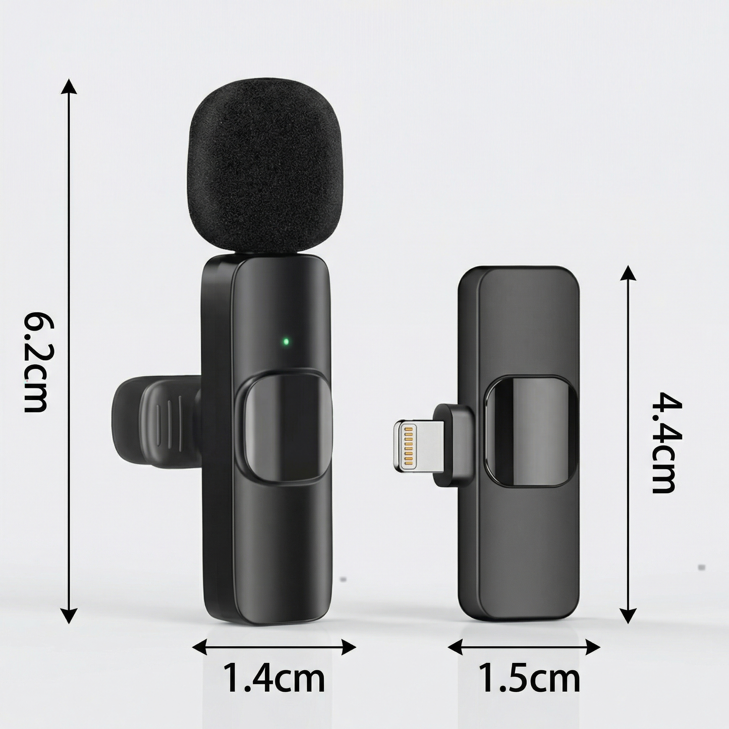 Microfon Portabil cu Funcție de Conectare prin USB