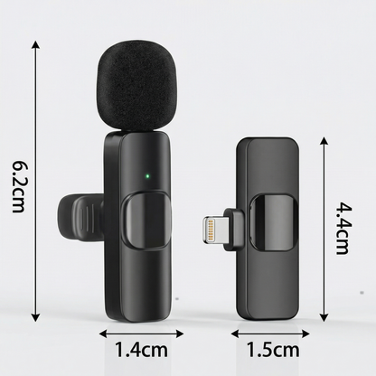 Microfon Portabil cu Funcție de Conectare prin USB