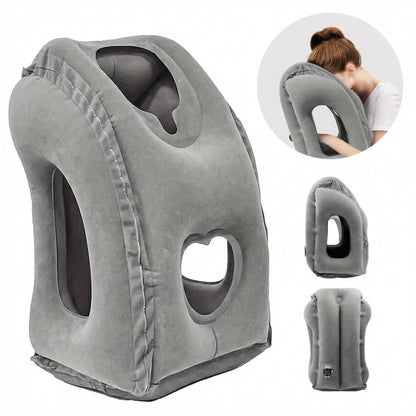 Pernă Ergonomică Gonflabilă pentru Călătorii