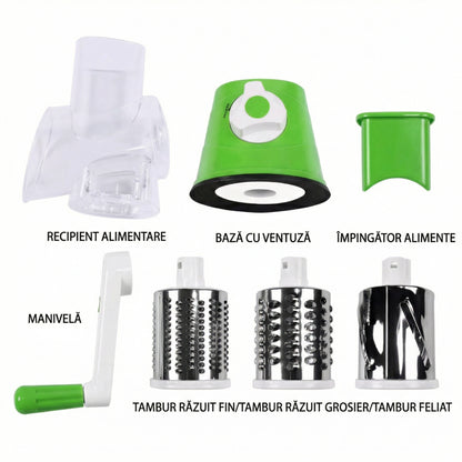 Răzătoare Multifuncțională cu 3 Capete