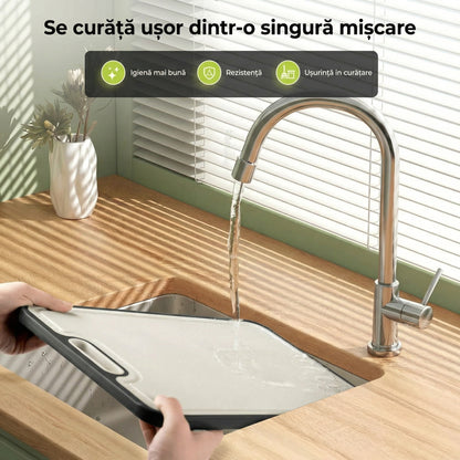 Tocător Dublu din Titan pentru Bucătărie