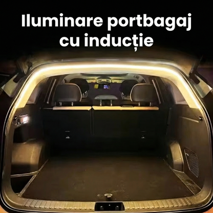 Bandă LED pentru Mașină de 2M cu 3 Variante de Culori