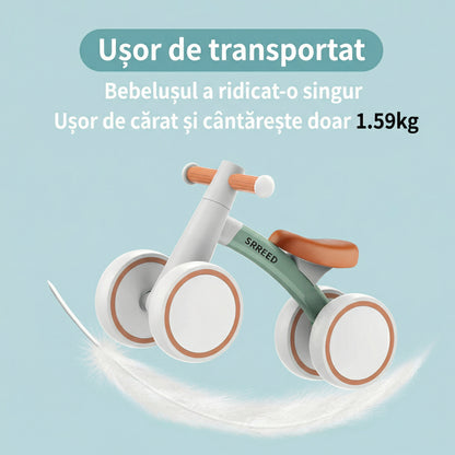 Bicicletă pentru Copii pe 4 Roți