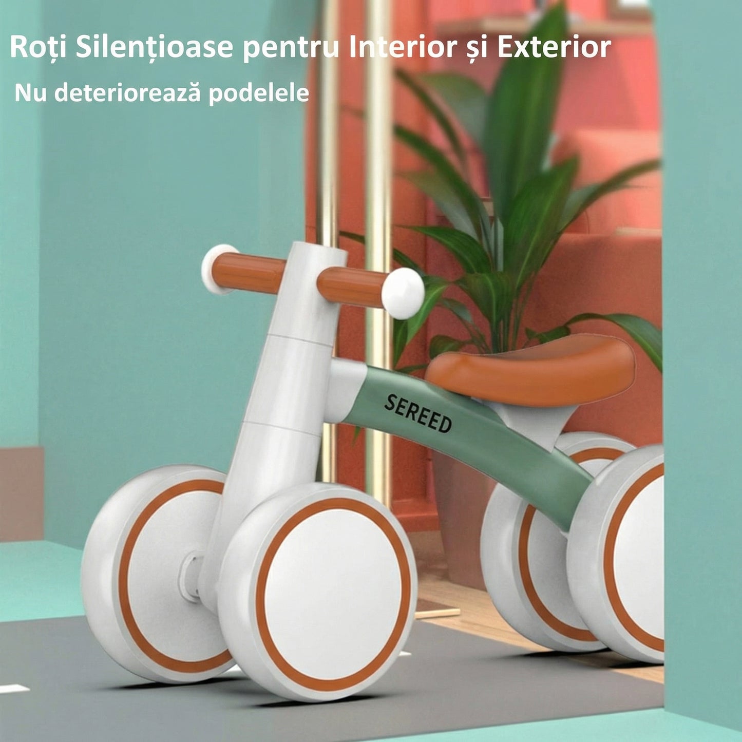 Bicicletă pentru Copii pe 4 Roți