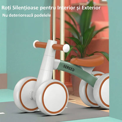 Bicicletă pentru Copii pe 4 Roți