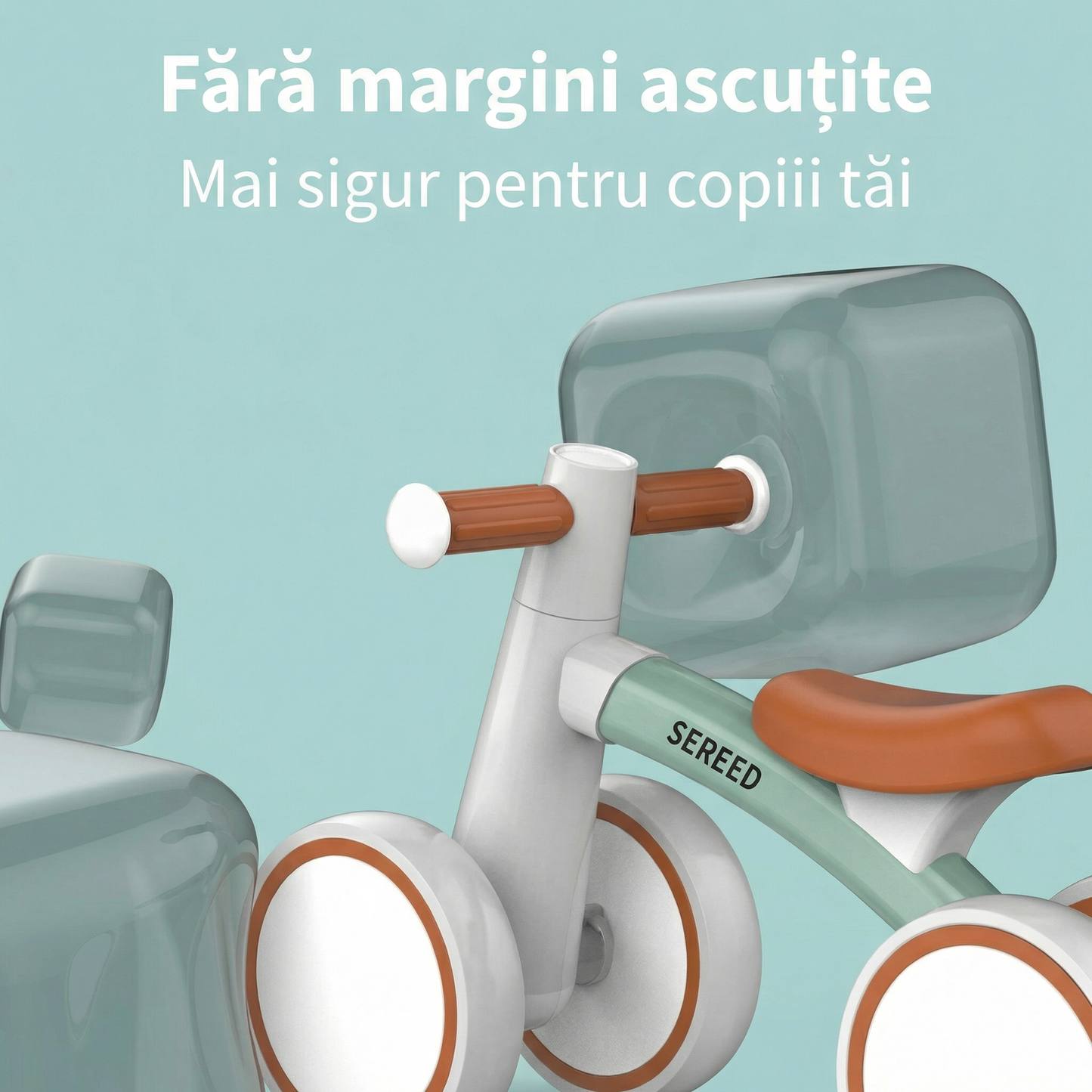 Bicicletă pentru Copii pe 4 Roți