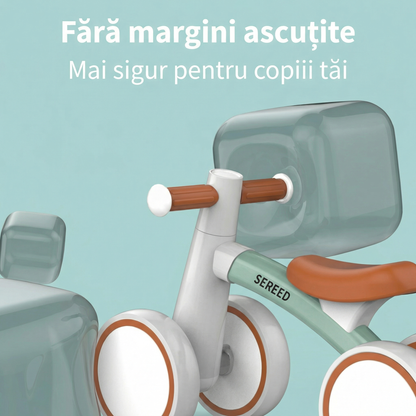 Bicicletă pentru Copii pe 4 Roți