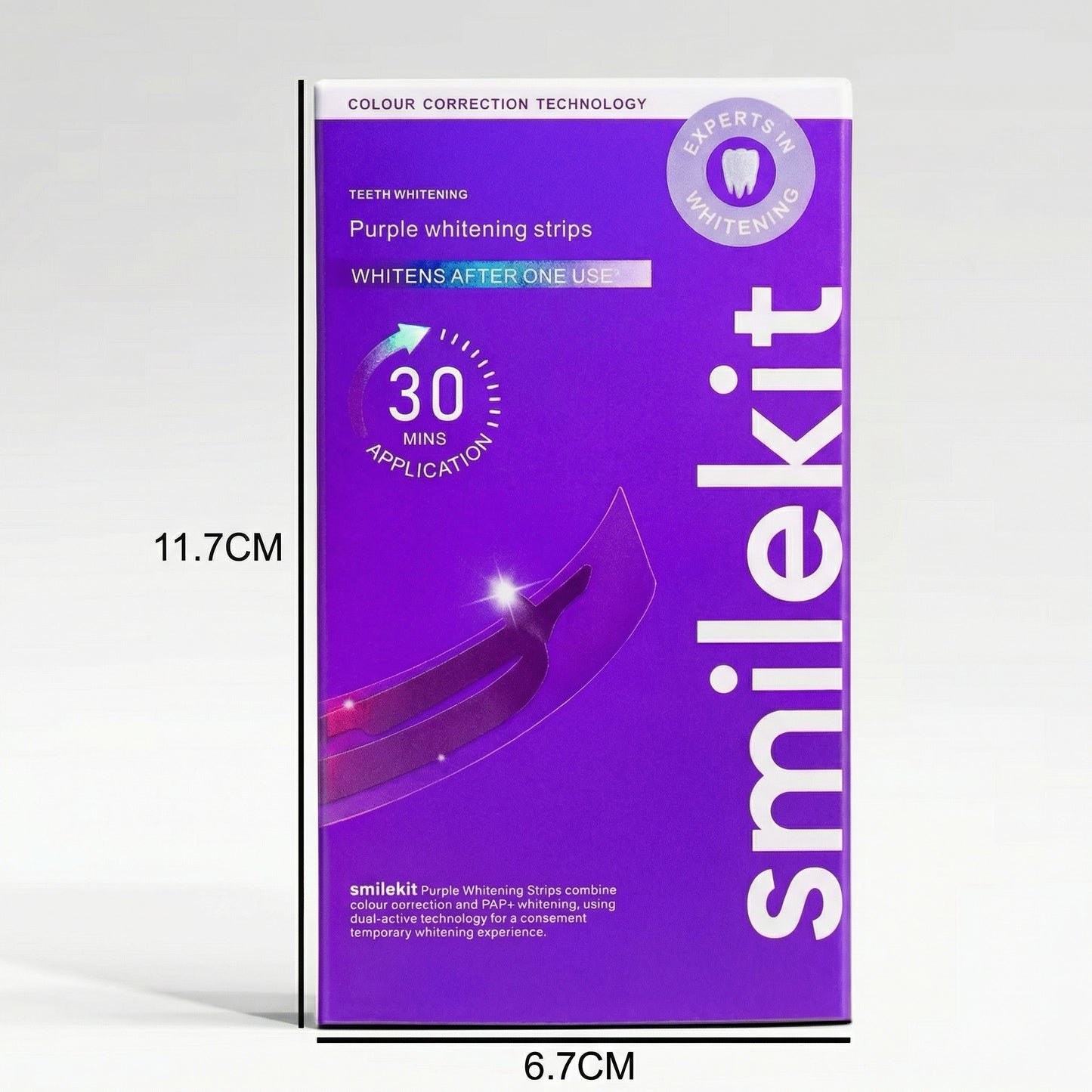 SmileKit - Benzi de Albire pentru Dinți