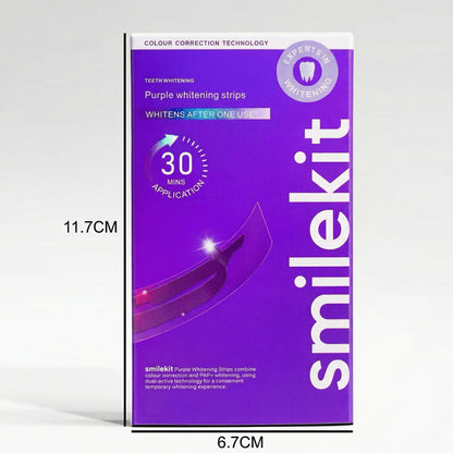 SmileKit - Benzi de Albire pentru Dinți