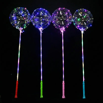 Set 4 Baloane cu LED pentru Petrecere