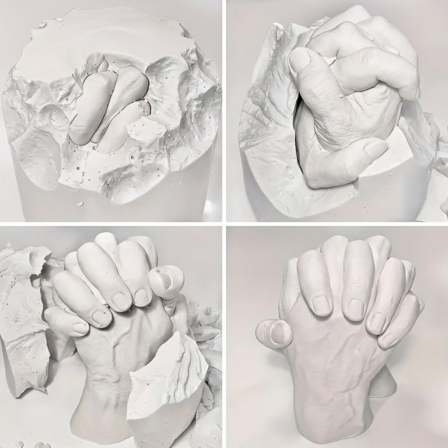 Set de Sculptură din Ghips