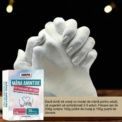 Set de Sculptură din Ghips