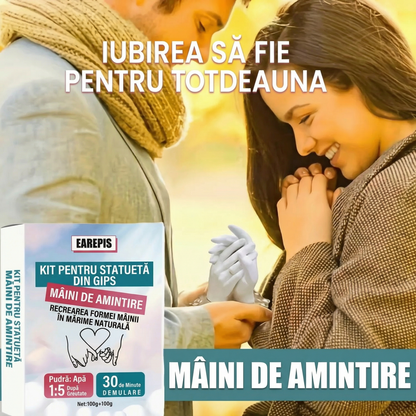 Set de Sculptură din Ghips