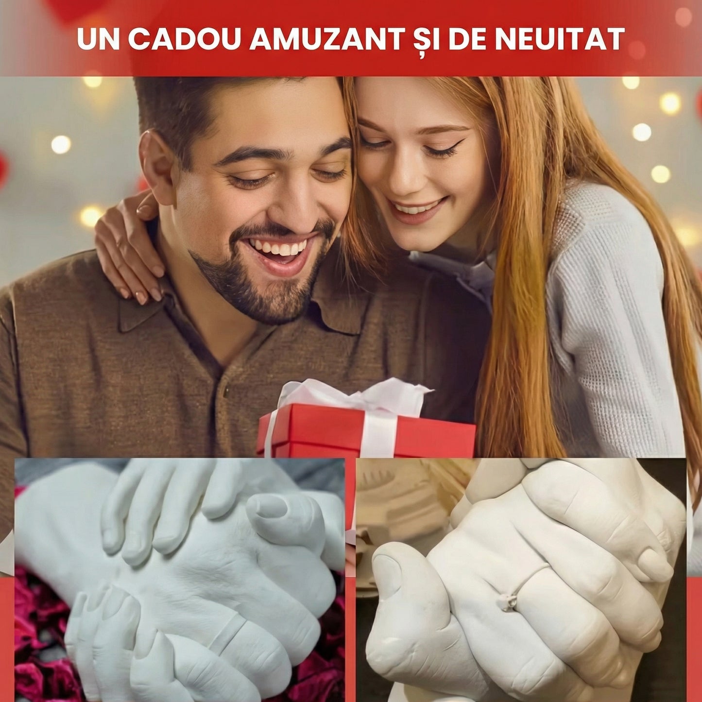Set de Sculptură din Ghips