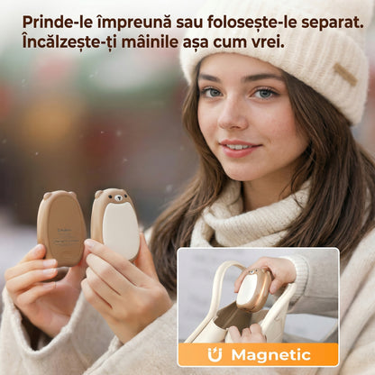 Set Încălzitor pentru Mâini Reîncărcabil