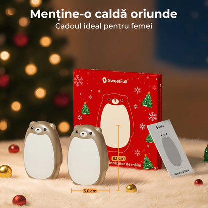 Set Încălzitor pentru Mâini Reîncărcabil