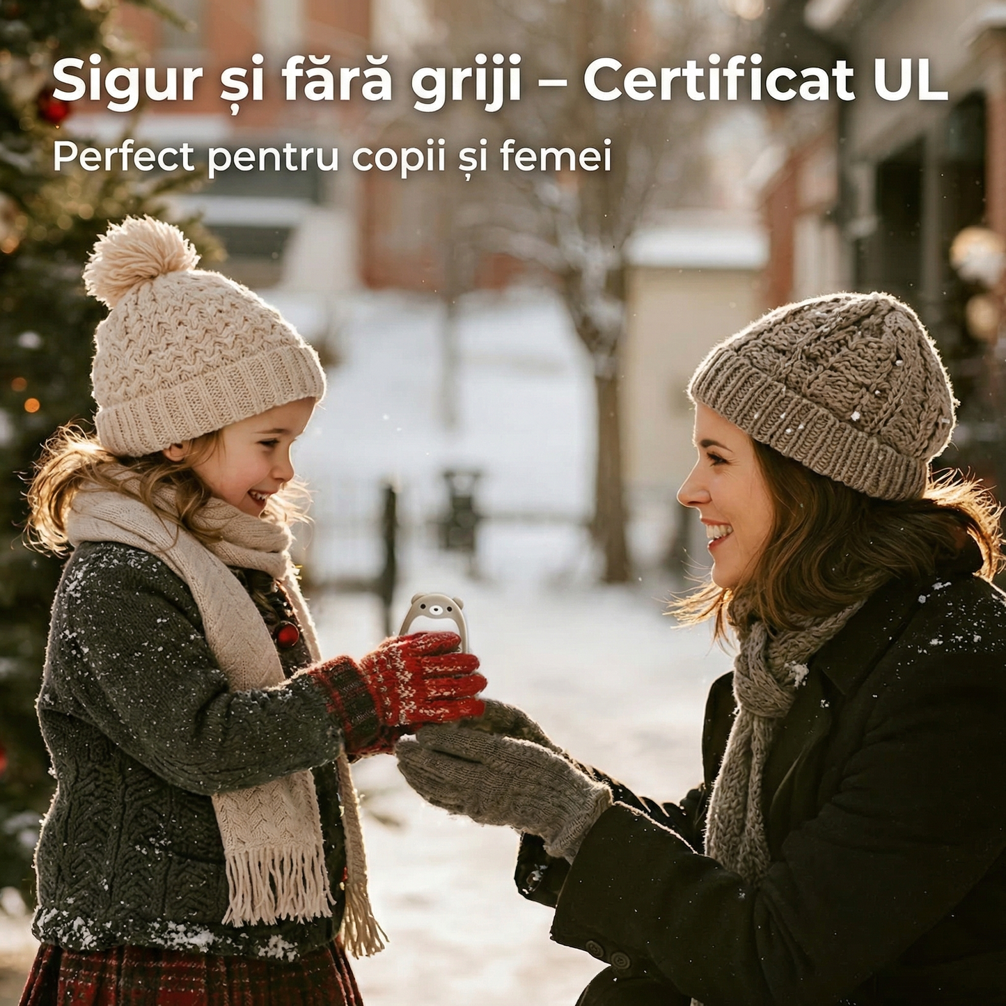 Set Încălzitor pentru Mâini Reîncărcabil