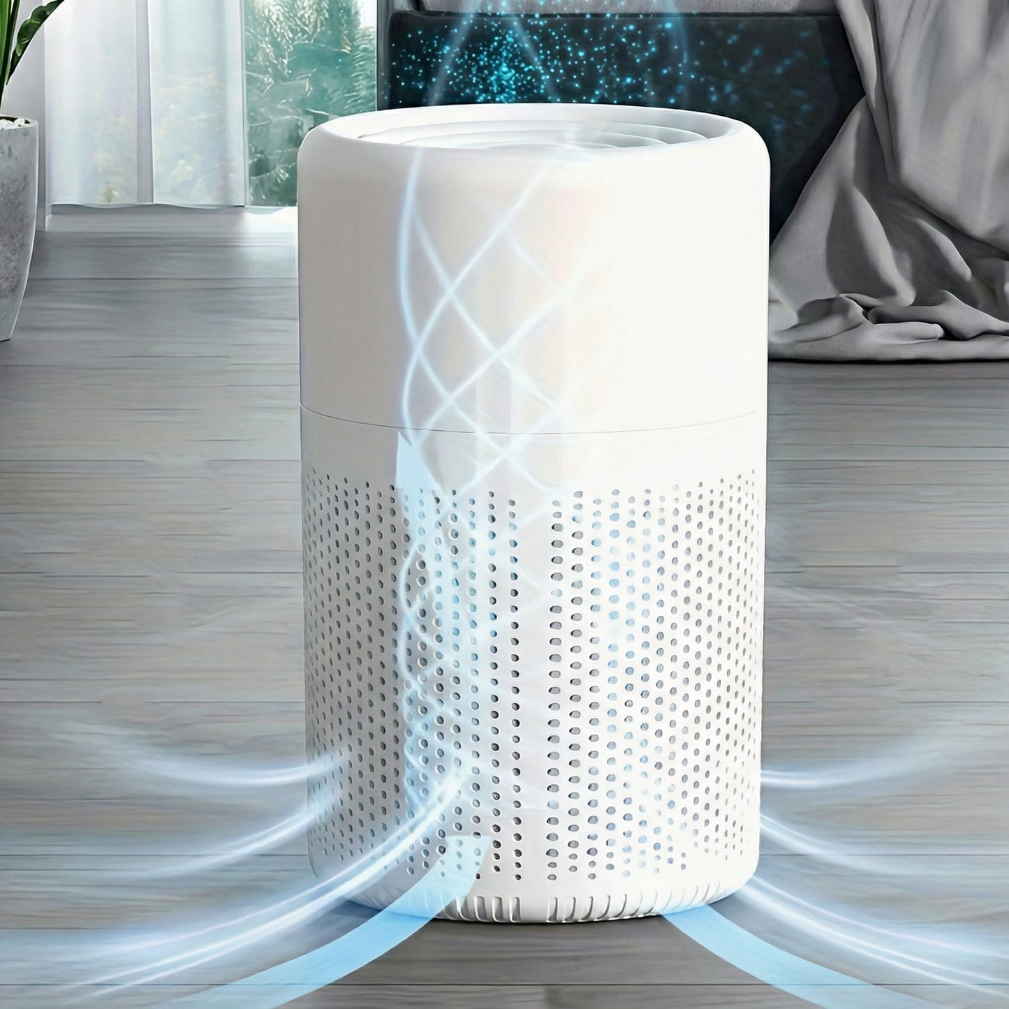 Purificator de Aer Reîncărcabil cu Filtru