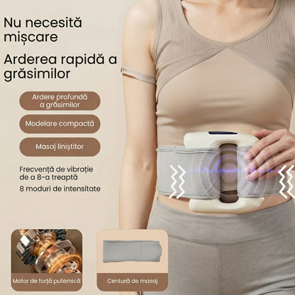 Pistol de Masaj Toroidal Portabil, 8 Tipuri de Moduri de Vibratie, Masaj Sportiv Electric