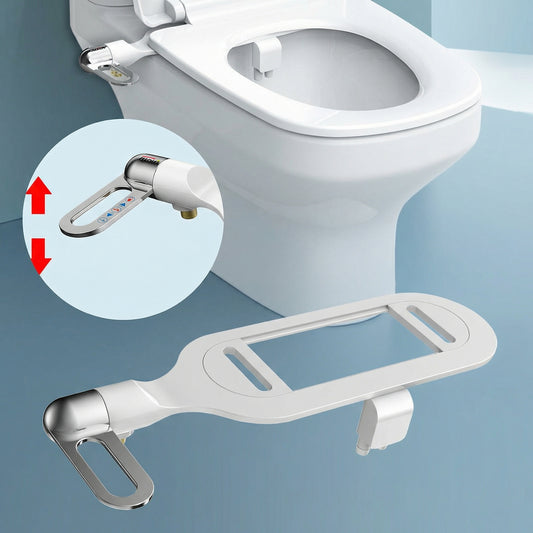 Accesoriu Bidet pentru Toaleta cu Duza Dubla Auto-Curatata