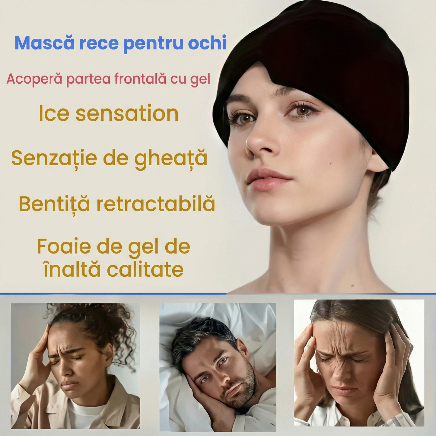 Mască Capilară pentru Migrene