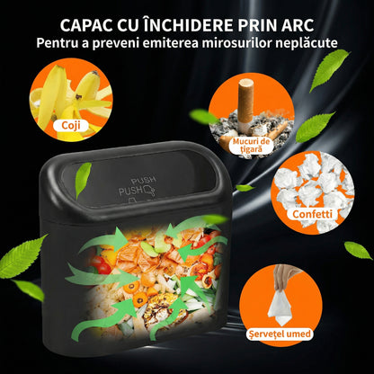 Coș de Gunoi pentru Mașină Impermeabil