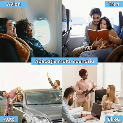 Hamac Larg pentru Picioare din Spumă cu Memorie pentru a Alina Durerea Picioarelor