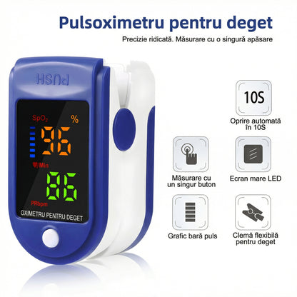 Pulsoximetru pentru Deget