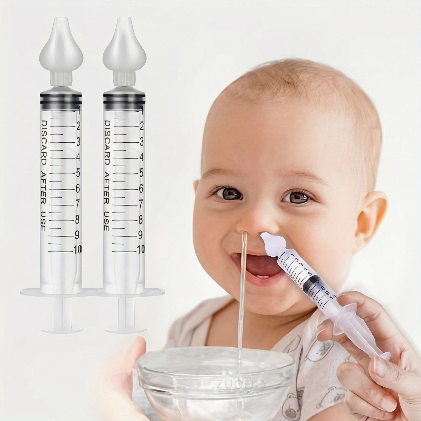Set Irigator Nazal pentru Bebeluși 10ml