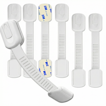 Set de 6 Curele de Securitate pentru Sertare