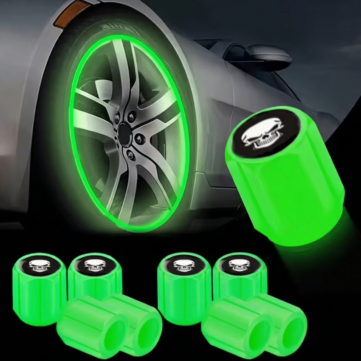 Capac Auto de Supapă Fluorescent