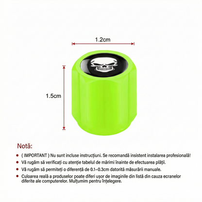 Capac Auto de Supapă Fluorescent