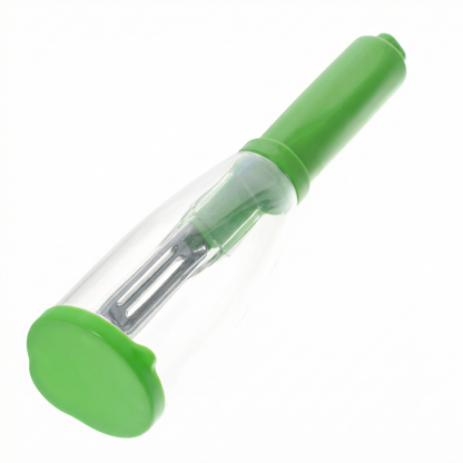 Curățător de Legume cu Recipient Integrat