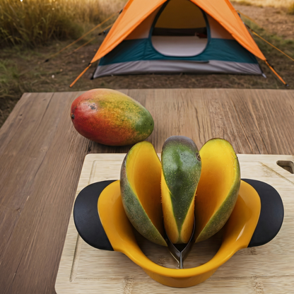 Extractor pentru Miezul de Mango din Oțel Inoxidabil Rezistent