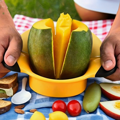 Extractor pentru Miezul de Mango din Oțel Inoxidabil Rezistent